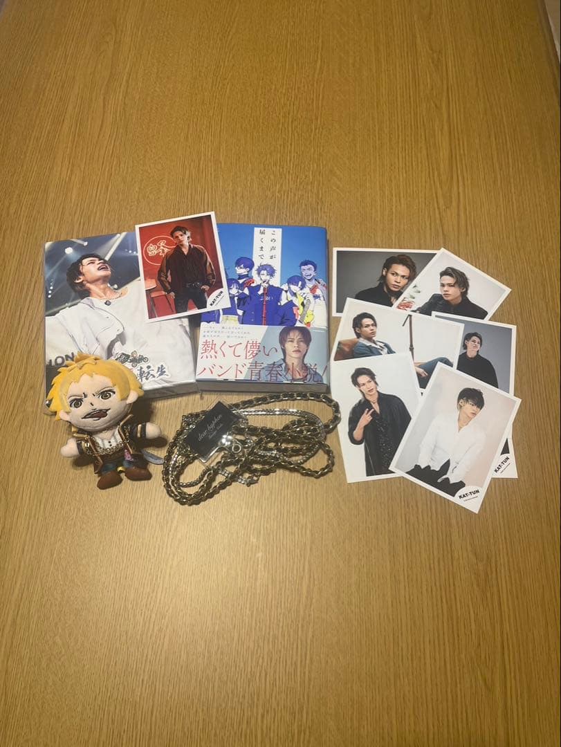 上田竜也　MOUSE PEACE 我龍転生ぬいぐるみ他グッズ　まとめ売り