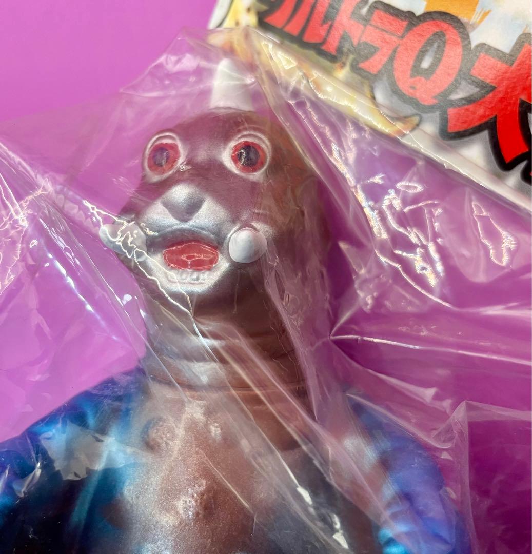 ペギラUSTOYSシャンプーボトル マルサン ソフビ人形 茶色成形色 M1号