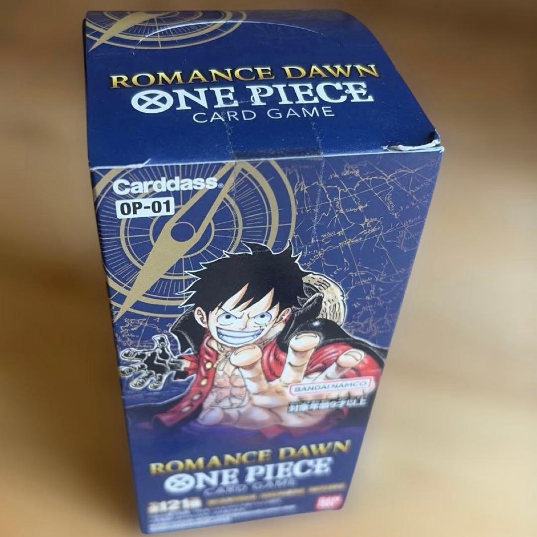 ワンピース カードゲーム ROMANCE DAWN OP-01 新品未開封‼️ - メルカリ