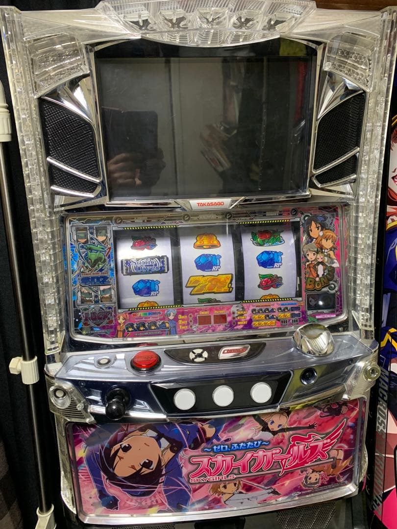 ま*る様 スカイガールズ ゼロふたたび スロット 実機 5号機 スカイガールズ～ゼロ、ふたたび～ パチスロ スロット 機械割 天井 初