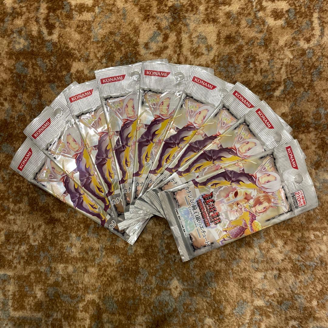 未開封　カード　9点セット　パック　D.Gray-man ブースター　第10弾 再販分】D.Gray-man フレーム付きポストカードセット／B: キャラグッズ