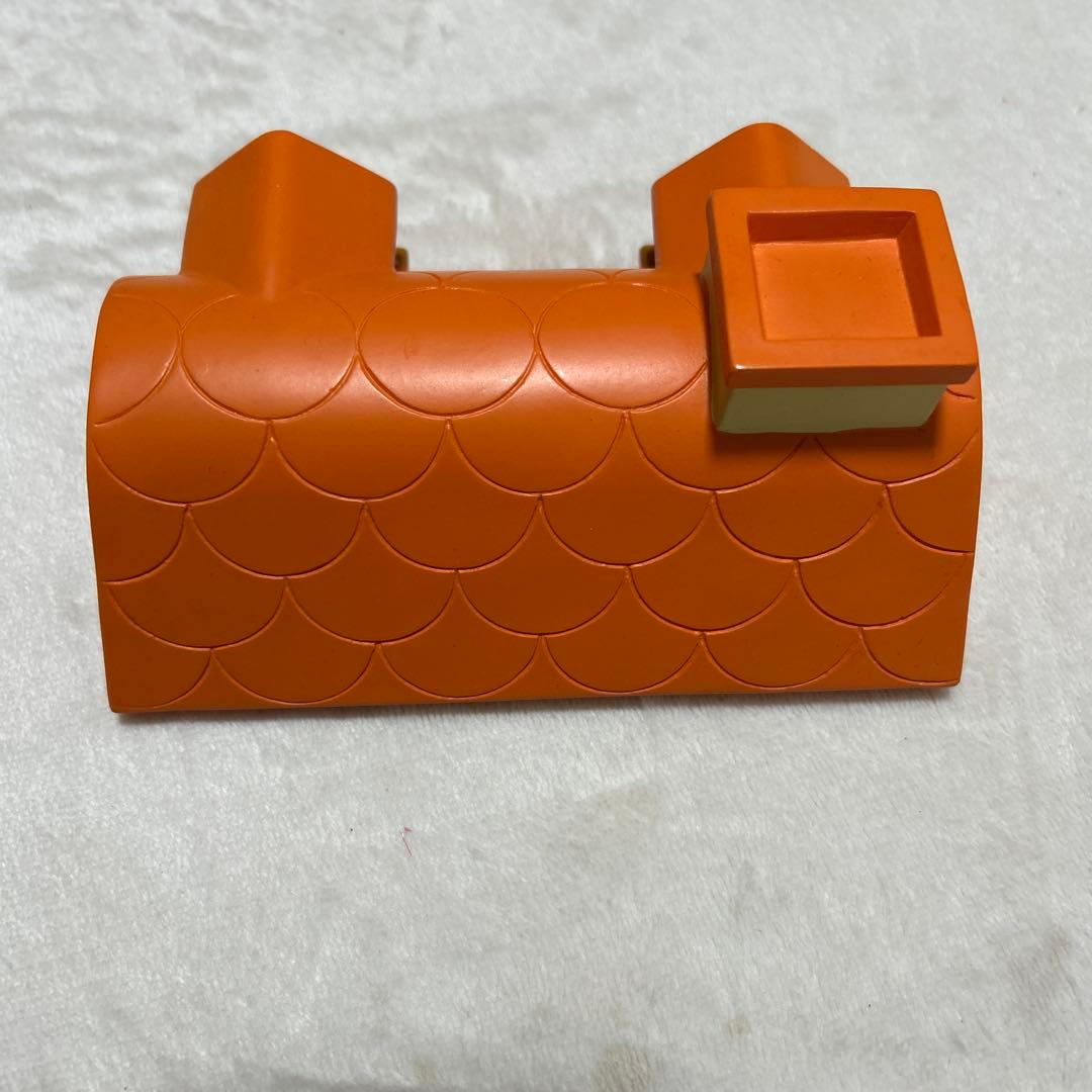 ちょこぱんだ パン屋さん 家 ハウス サンリオ 小物入れ 陶器 2001年物