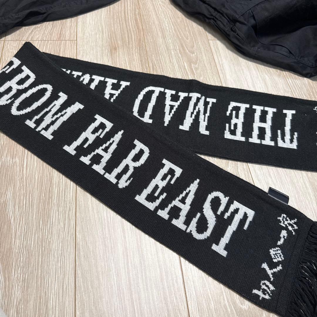 美品 切人一家 つなぎ レーシングスーツ マフラー キリト Angelo