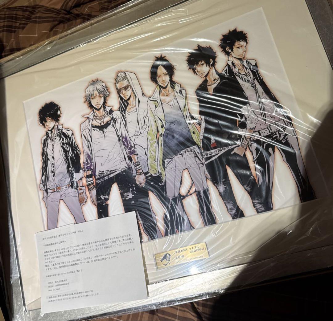 家庭教師ヒットマンREBORN！ 高級複製原画