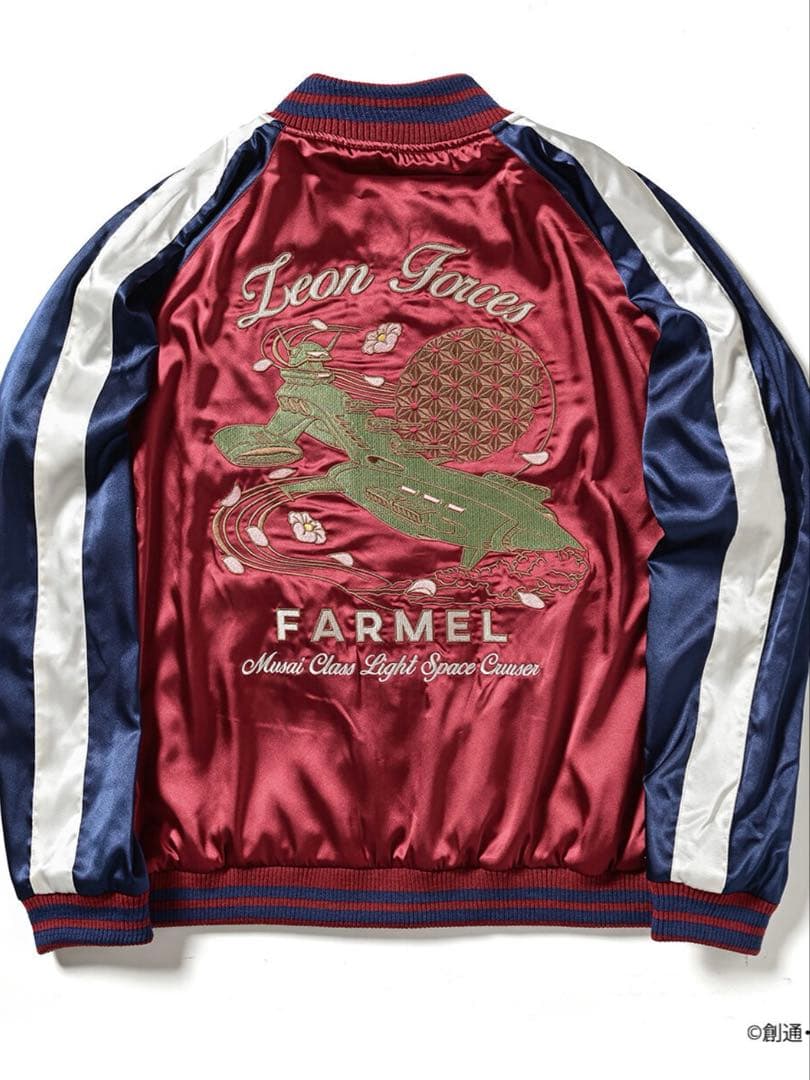 STRICT-G『機動戦士ガンダム』スカジャン ファルメルモデル