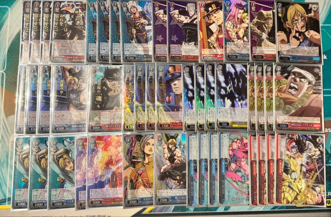 ヴァイスシュヴァルツ ジョジョ デッキ トライアルデッキ＋(プラス) ジョジョの奇妙な冒険 黄金の風