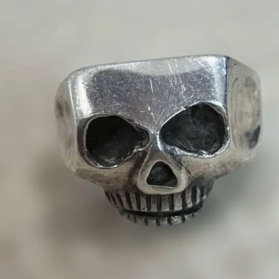 わちゃ ジムスカルシルバーリング