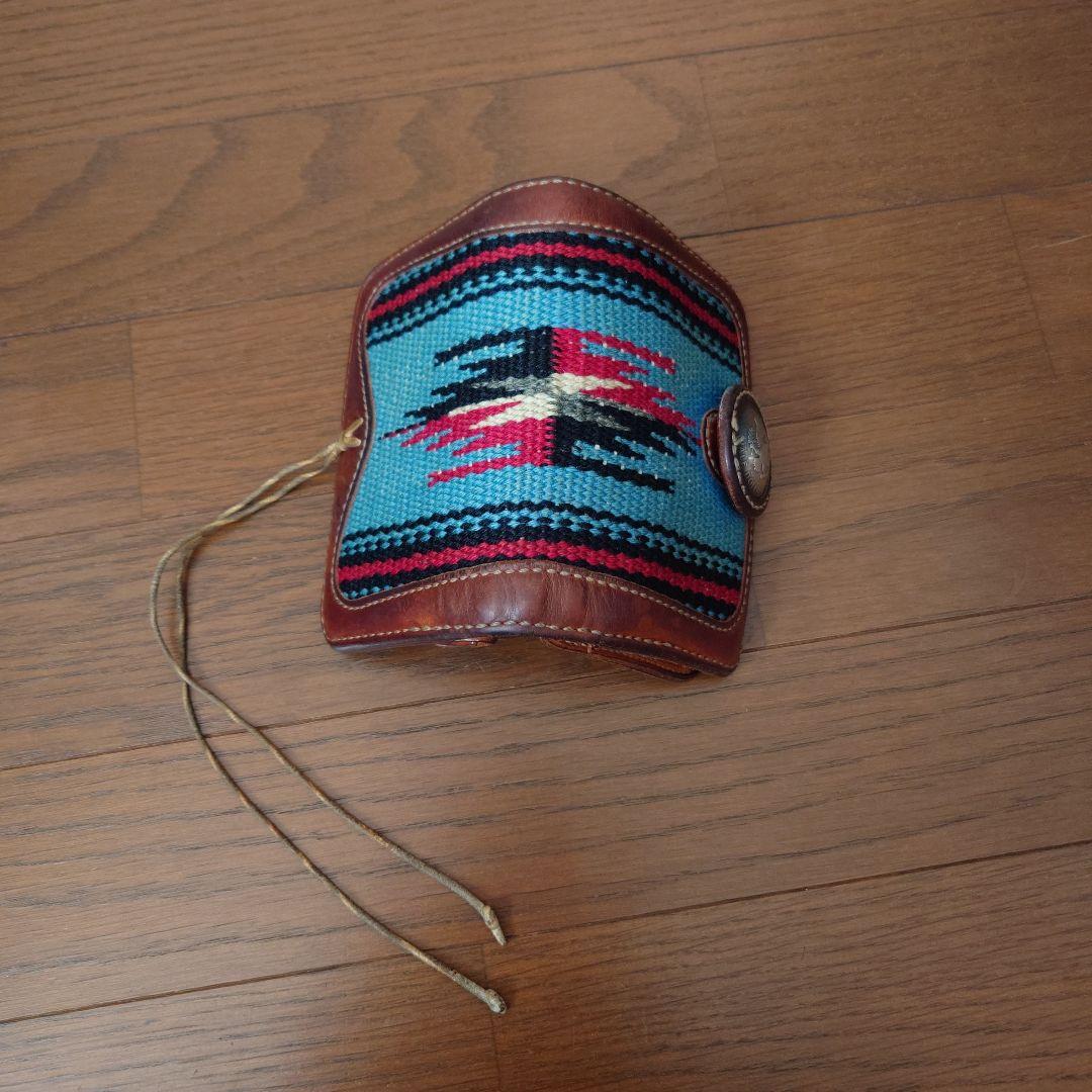 レザー　 財布 FACE-M (革のカシミヤ 北杜市産鹿革の二つ折り財布） 【選べるカラー