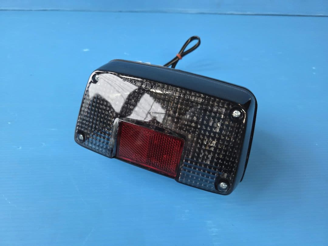 GSX400インパルス GK79A スモーク LED テールランプ GSX400インパルス用LEDテールランプ スモークレンズGK79A ナンバー灯