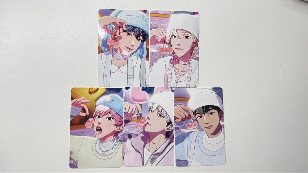 PLAVE PLBBUU タワレコ特典 トレカ 5種セット