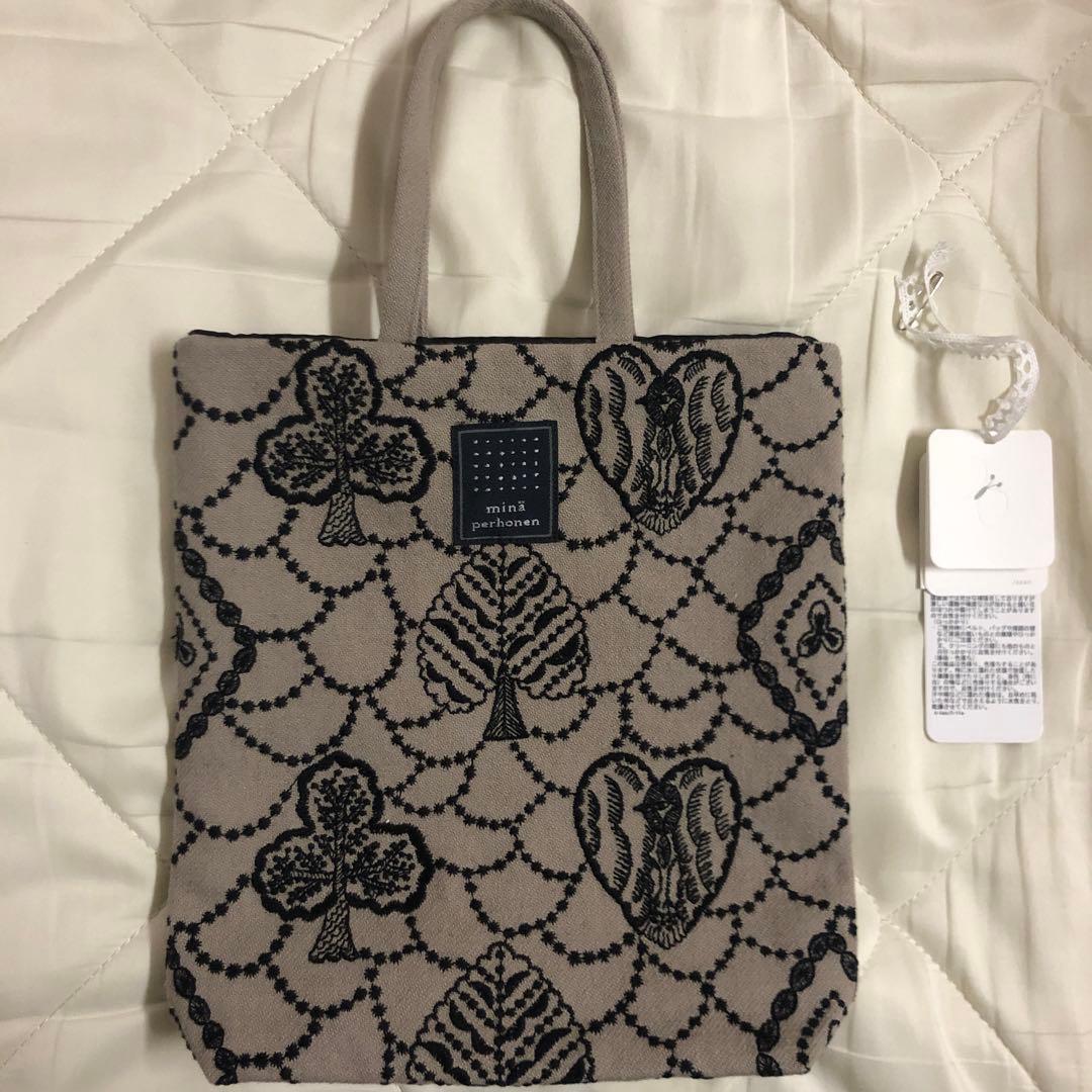 ミナペルホネン　forest card トーストバッグ　新品未使用