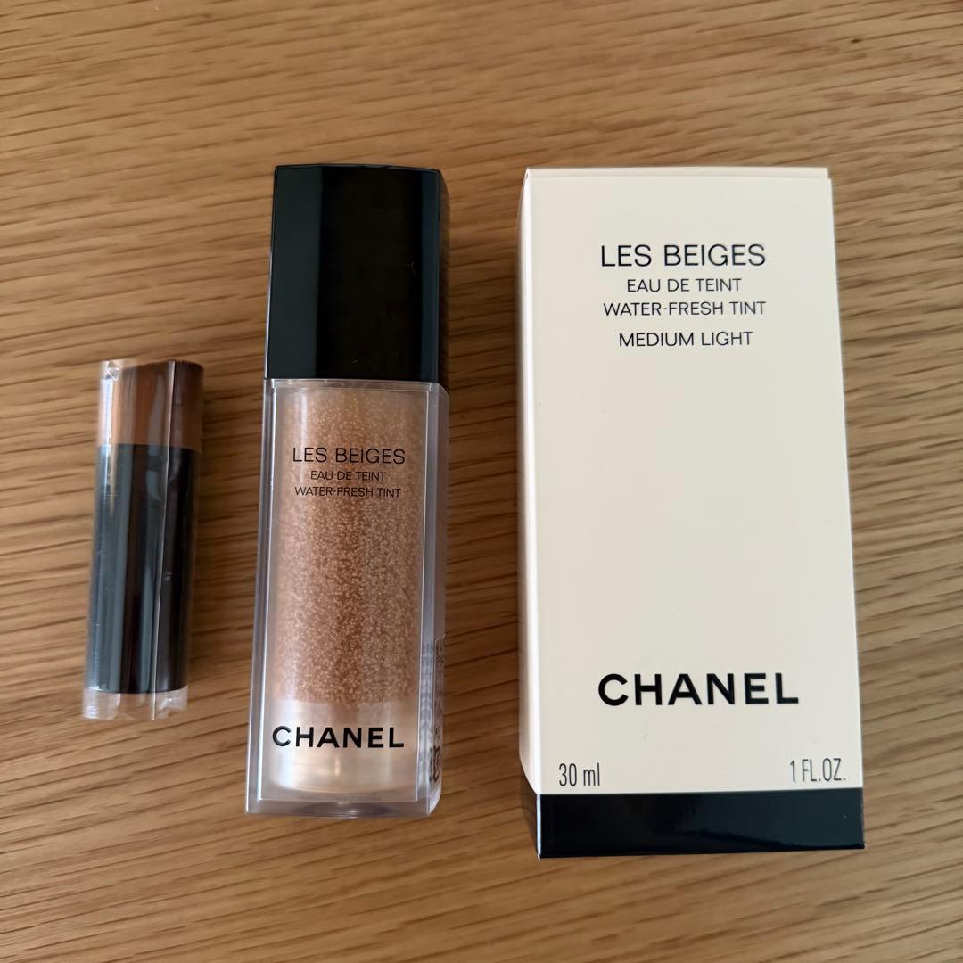 レベージュオードゥタン　シャネル　CHANEL ミディアムライト