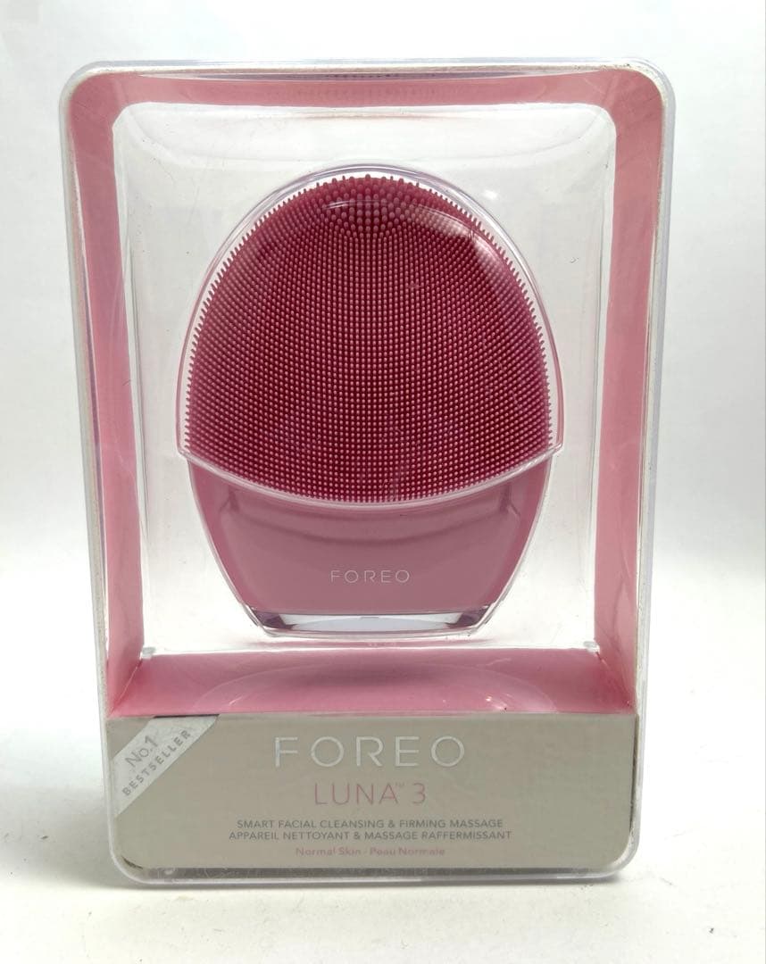 【未使用開封品】FOREO LUNA3 フォレオ　ルナ3 普通肌用　ピンク