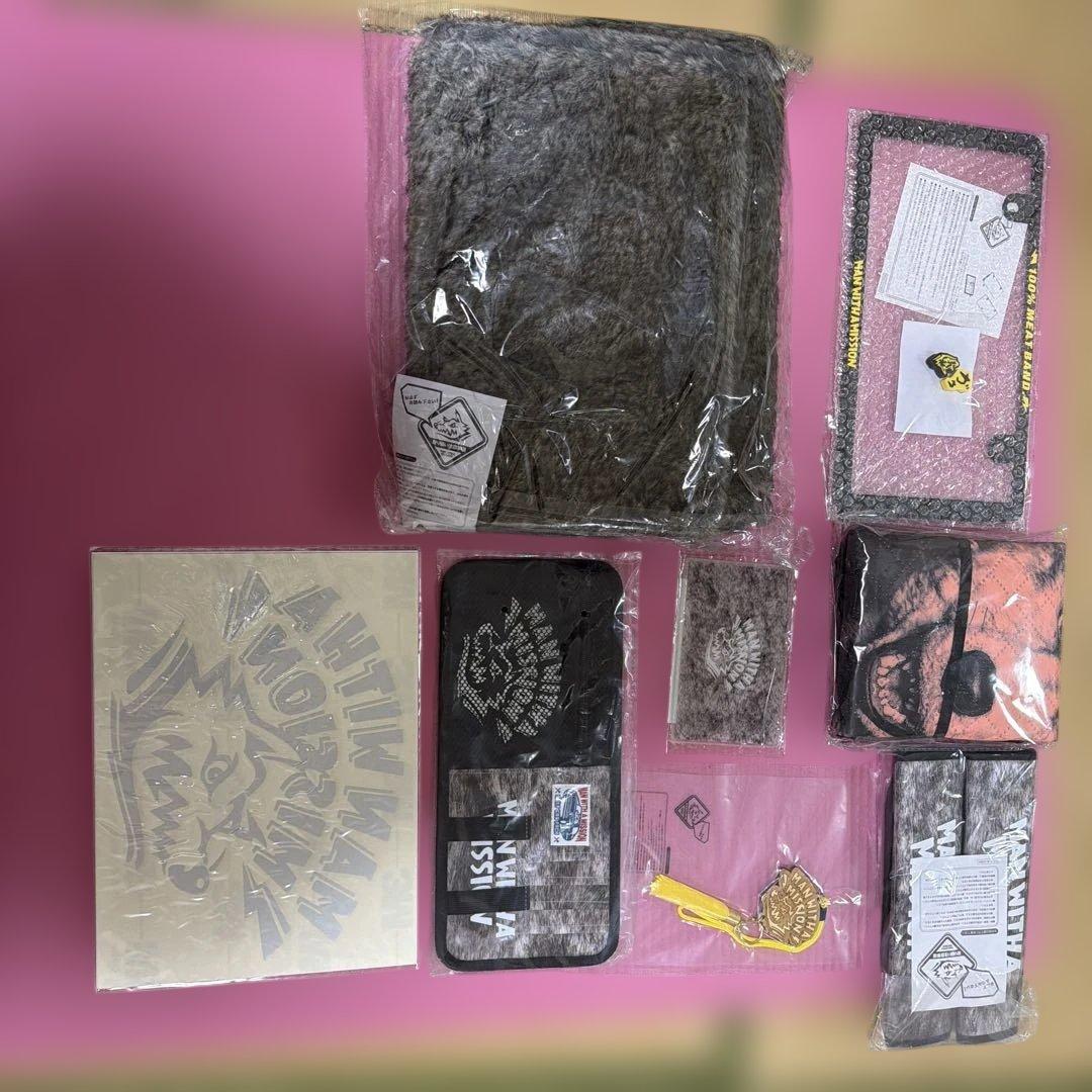 マンウィズ　車用品セット Amazon.co.jp: マンウィズ カーグッズ MAN WITH A MISSION 車用品