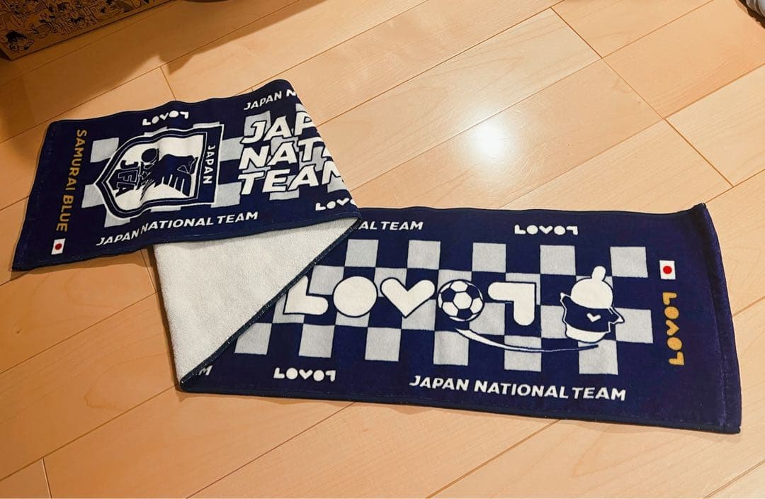 LOVOT 日本代表 限定タオル