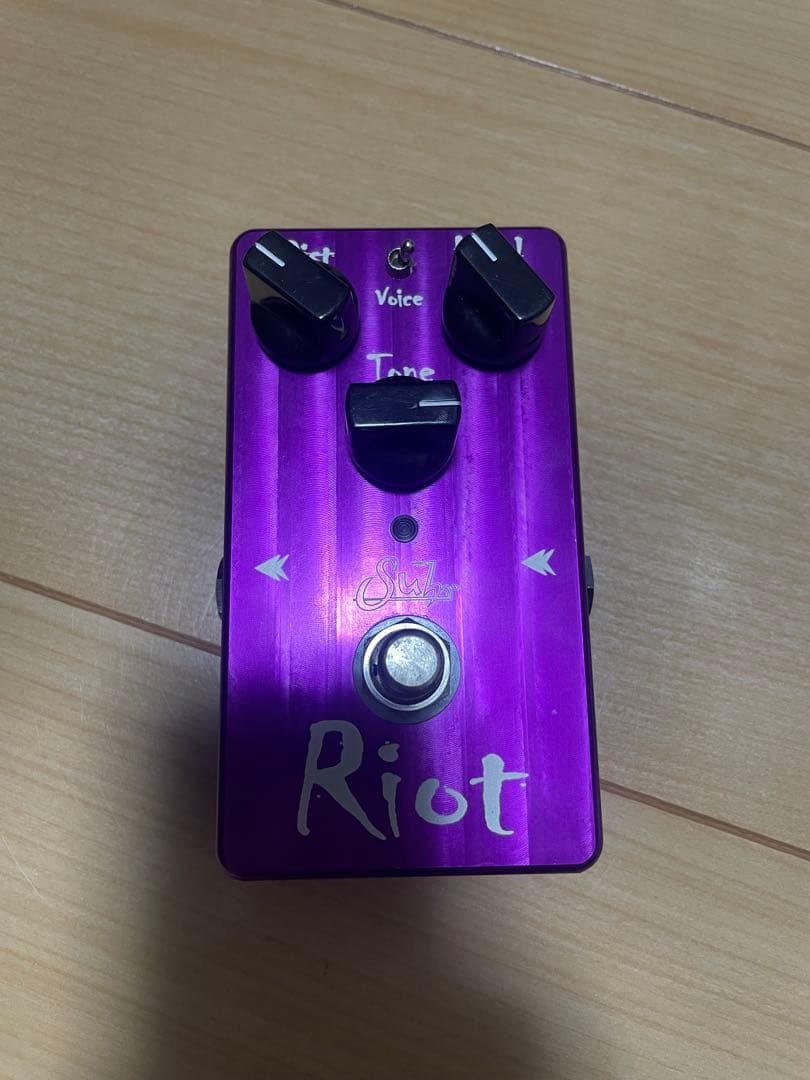 suhr riot ディストーション　ハイゲイン
