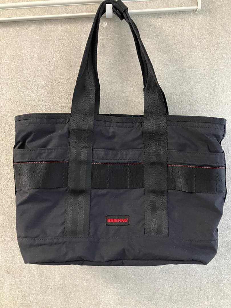 BRIEFING トートバッグ DISCRETE TOTE M MW ブラック