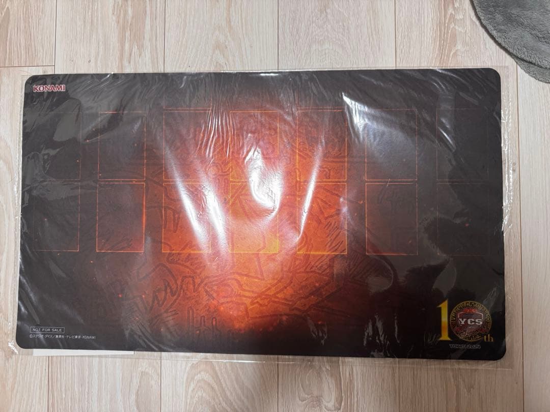 遊戯王　ycsj 上位賞　プレイマット　未開封 YCSJ TOKYO 2024
