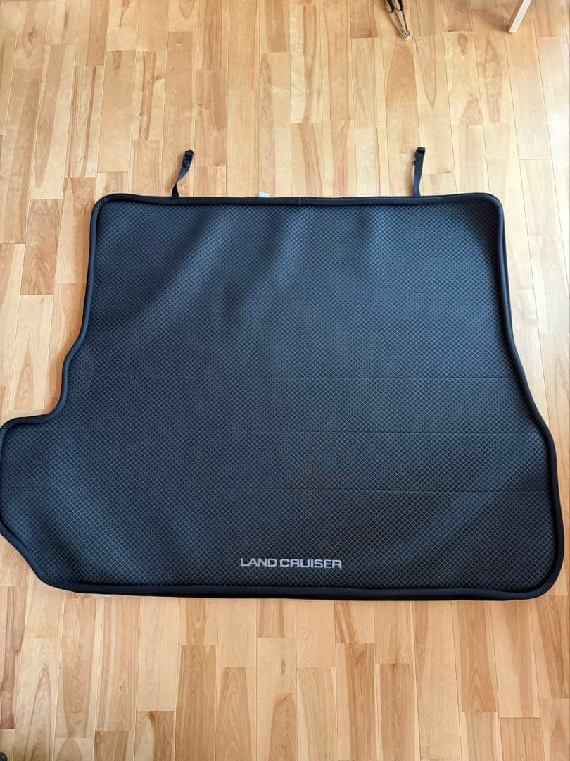 トヨタ純正　ランドクルーザー250 ラゲージソフトトレイ