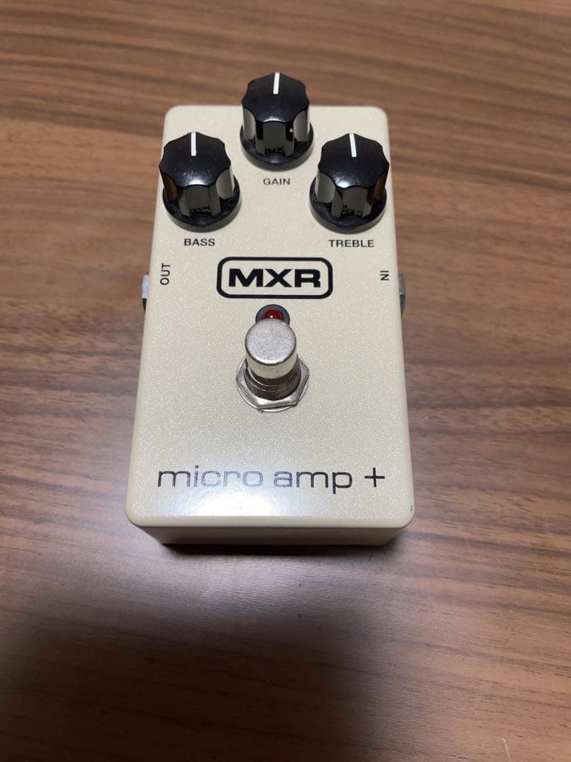 ギター MXR M233 Micro Amp +
