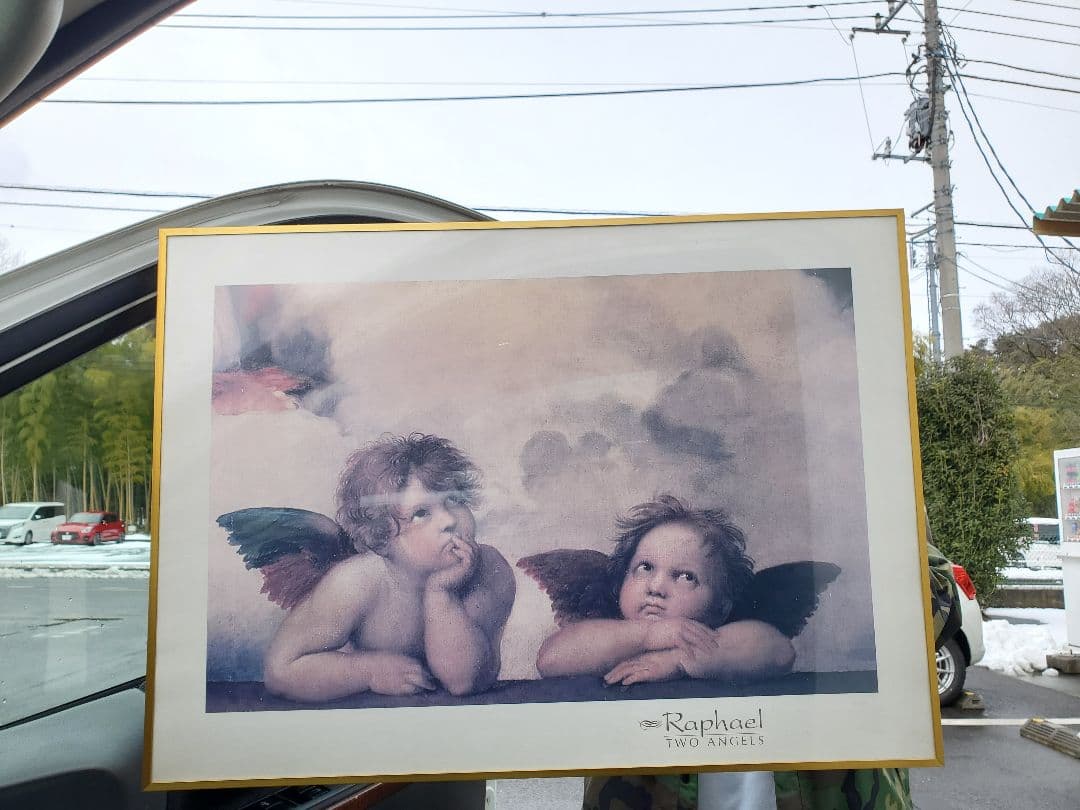 ラファエロ　天使　プリント 天使 絵 イタリア 天使の絵画 ラファエロ 天使の絵 ラファエロ 天使