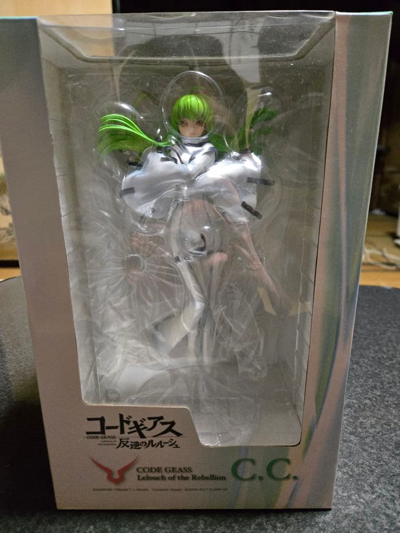 コードギアス C.C. 拘束着フィギュア コードギアス 反逆のルルーシュ』拘束着に身を包んだC.C.のフィギュア