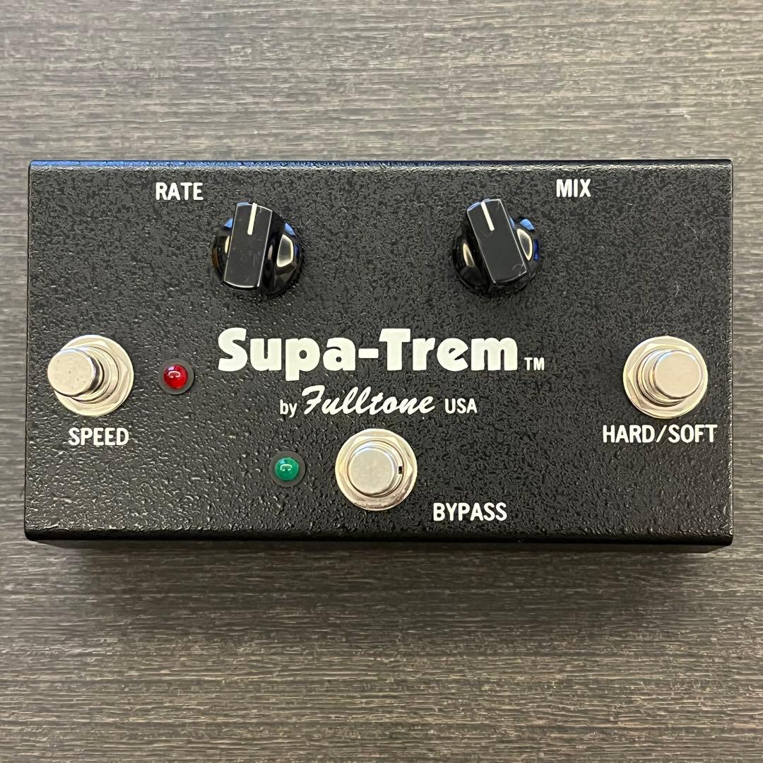 Fulltone Supa-Trem トレモロエフェクター