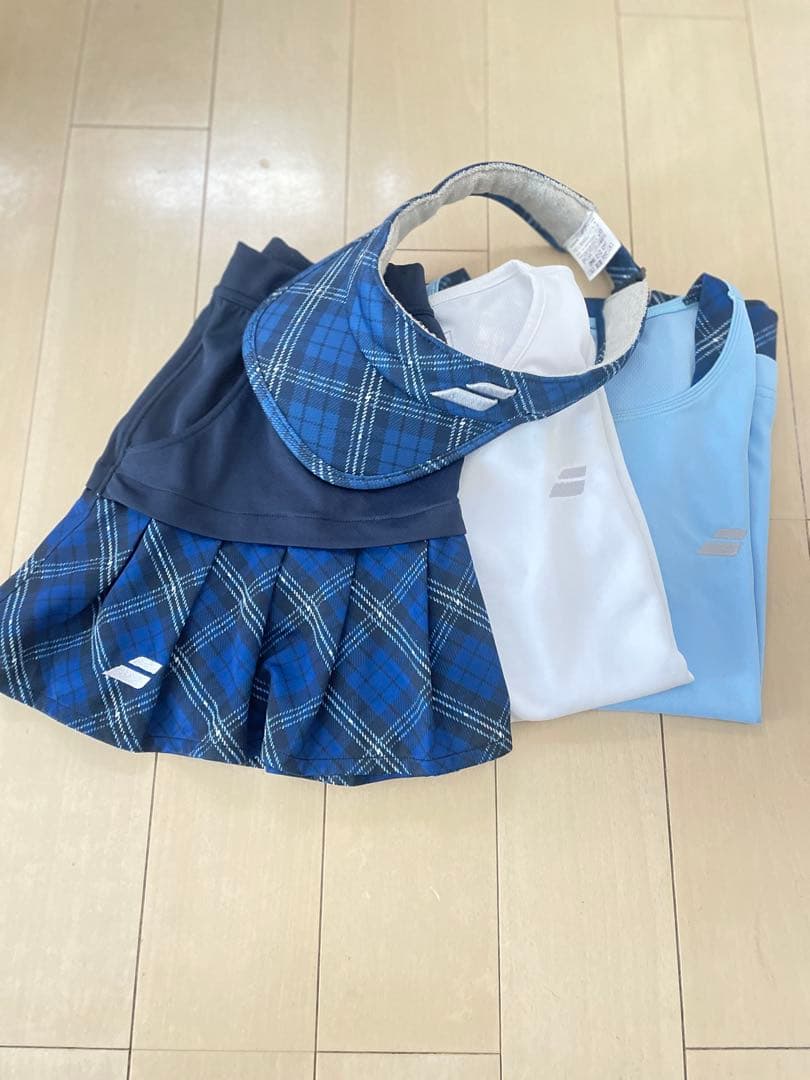 バボラ レディース テニスウェア4点セット