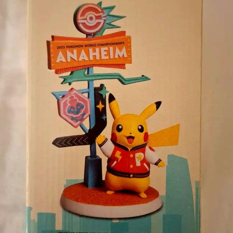 【現地限定】 WCS 2025 アナハイム ピカチュウ フィギュア①