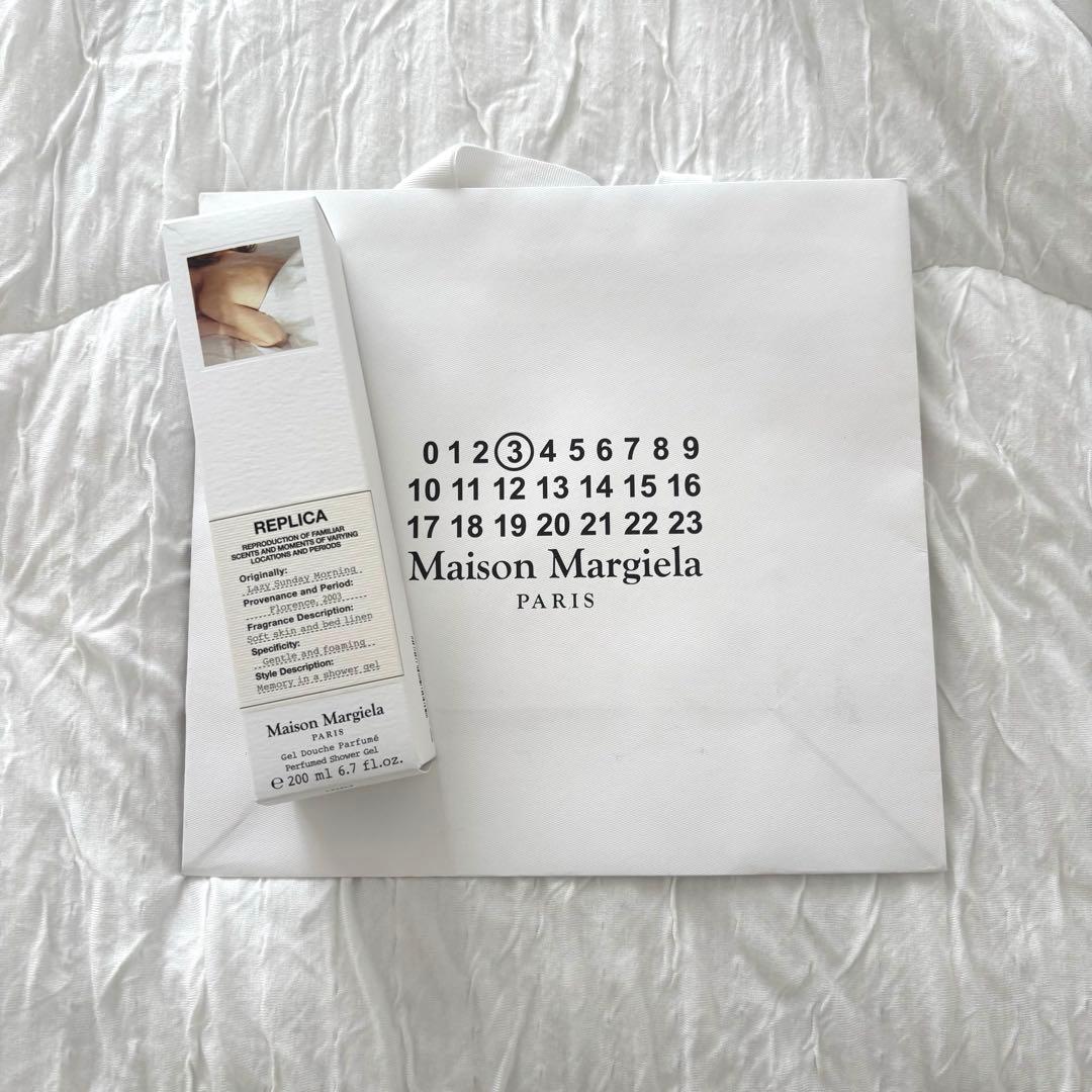 マルジェラ ボディソープ レイジーサンデーモーニング 200mL 新品未使用 Maison Margiela（メゾンマルジェラ） シャワージェル 200ml メゾン