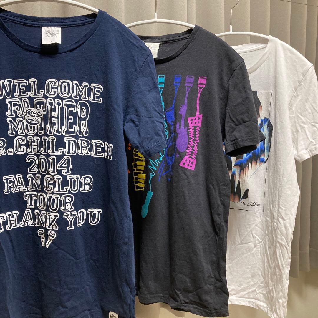 Mr.Children ミスチル ツアー Tシャツ セット - メルカリ