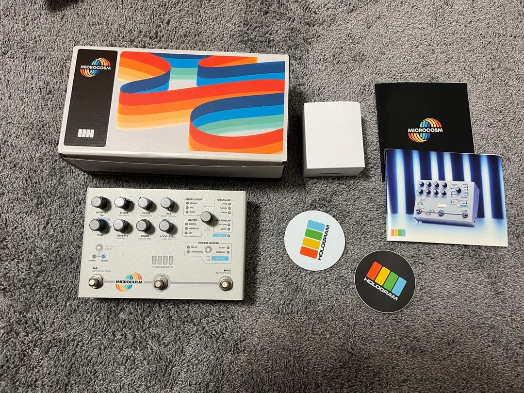 ギター MICROCOSM HOLOGRAM