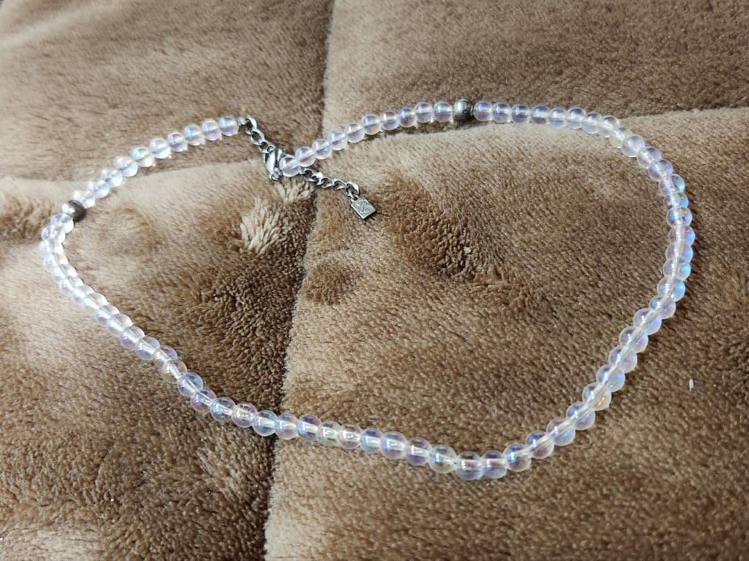 正規品 phiten チタン水晶 ネックレス 40cm