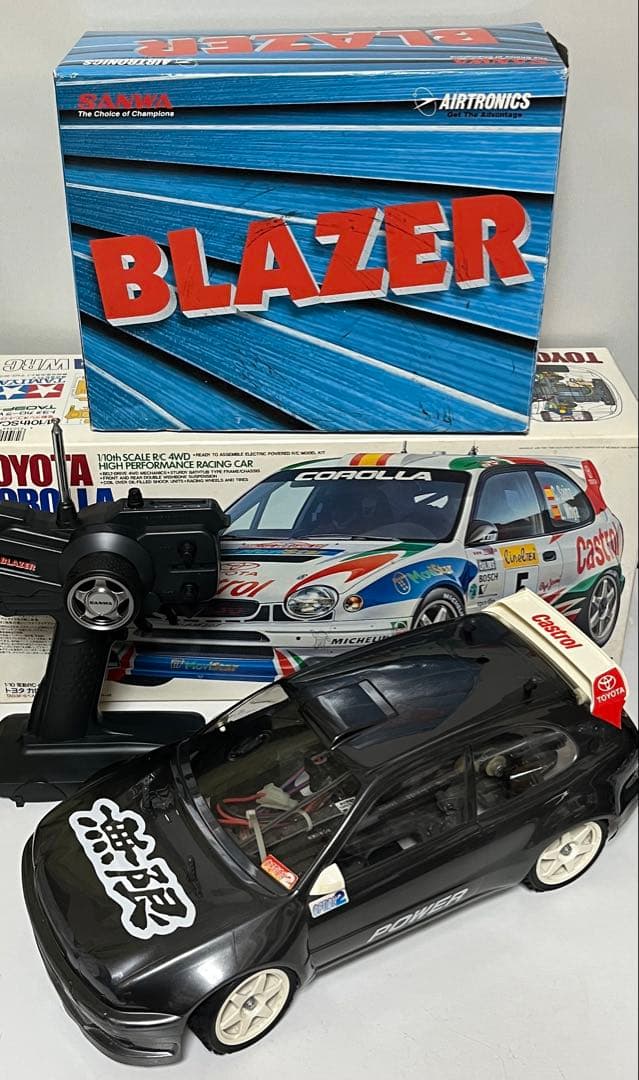 タミヤ　TAMIYA トヨタ　カローラ　WRC 電動RC タミヤ 電動RCカーシリーズ 1/10RC GAZOO Racing TRD 86 (XV-01