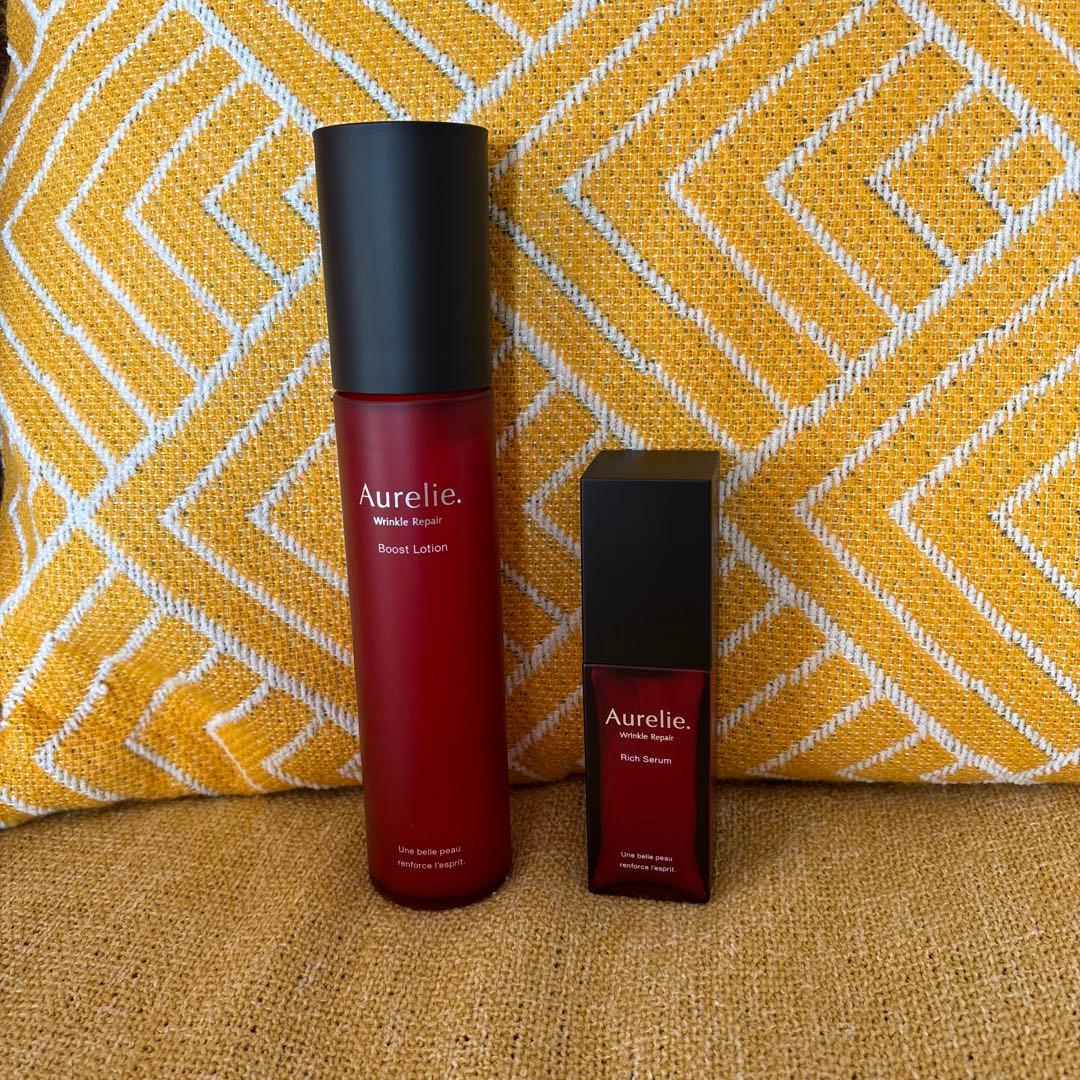 Aurelie Boost Lotion と美容液