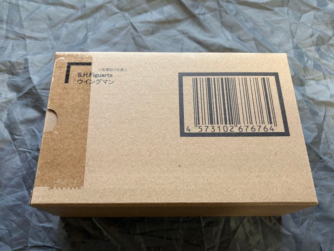 未開封品 S.H.Figuarts フィギュアーツ（真骨彫製法） ウイングマン