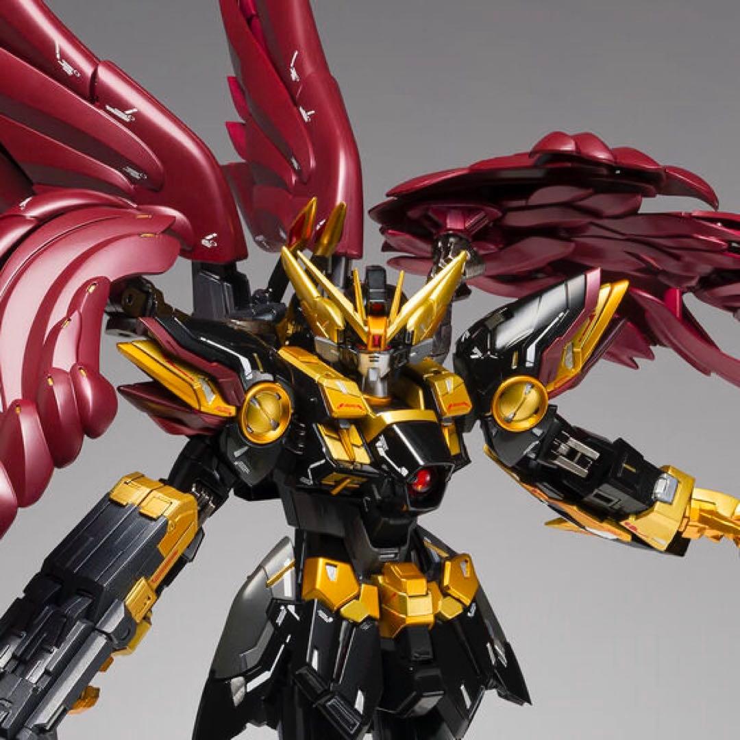 新品未開封　GFFMG ウイングガンダム　ゼロリベリオン スパロボDD』に登場したウイングガンダムゼロリベリオンがG.F.F.M.C.で