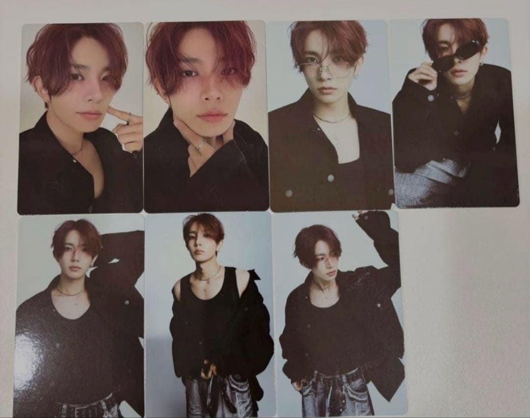 enhypen ヒスン　unseen トレカ ENHYPEN ヒスン HEESEUNG UNSEEN トレカ - メルカリ