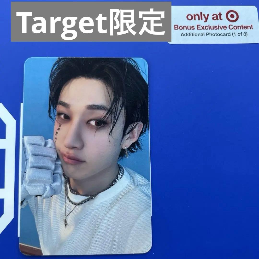 Stray Kids KARMA TARGET 限定 特典トレカ バンチャン Stray Kids - Stray Kids スキズ KARMA 限定盤 トレカ バンチャンの