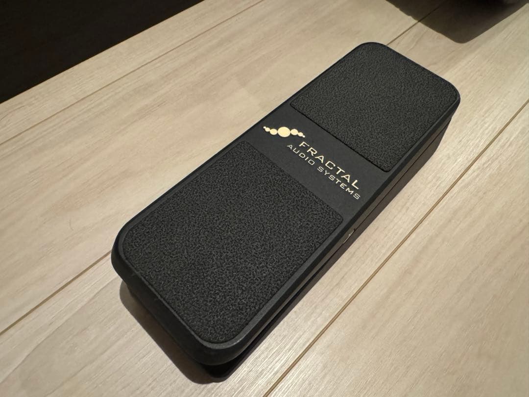 Fractal Audio Systems EV-1 エクスプレッションペダル Fractal Audio Systems EV-1 Expression Volume Pedal / Black