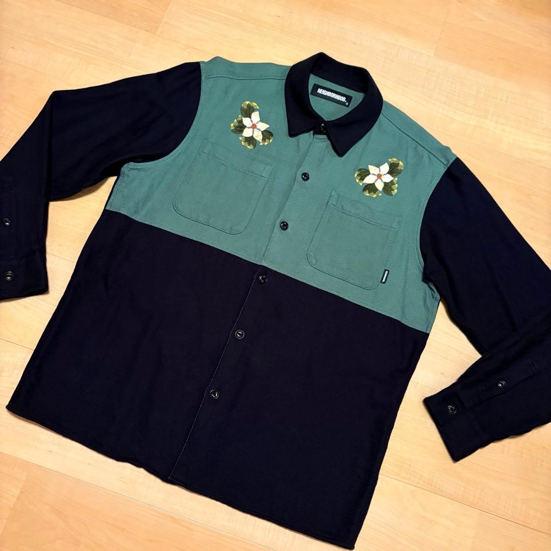 neighborhood コーディロイシャツ　ネイバーフッド