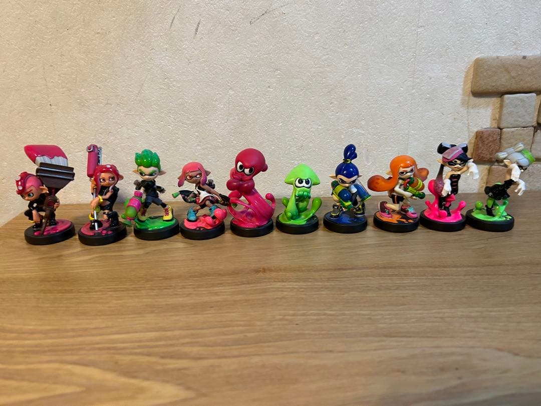 スプラトゥーンamibo10体セット