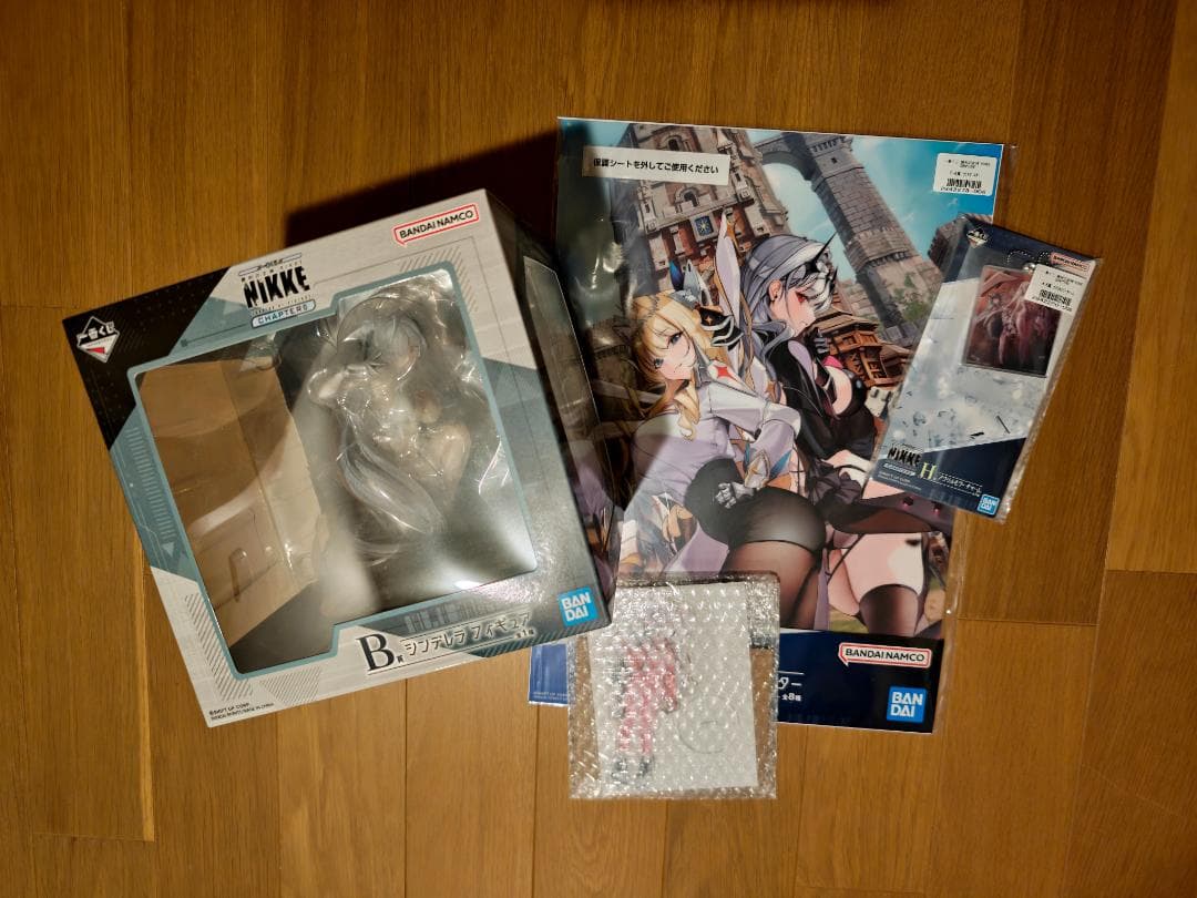 一番くじ 勝利の女神：NIKKE CHAPTER6 B賞 その他アリスアクスタ付 一番くじ 勝利の女神：NIKKE CHAPTER6｜一番くじ倶楽部｜BANDAI
