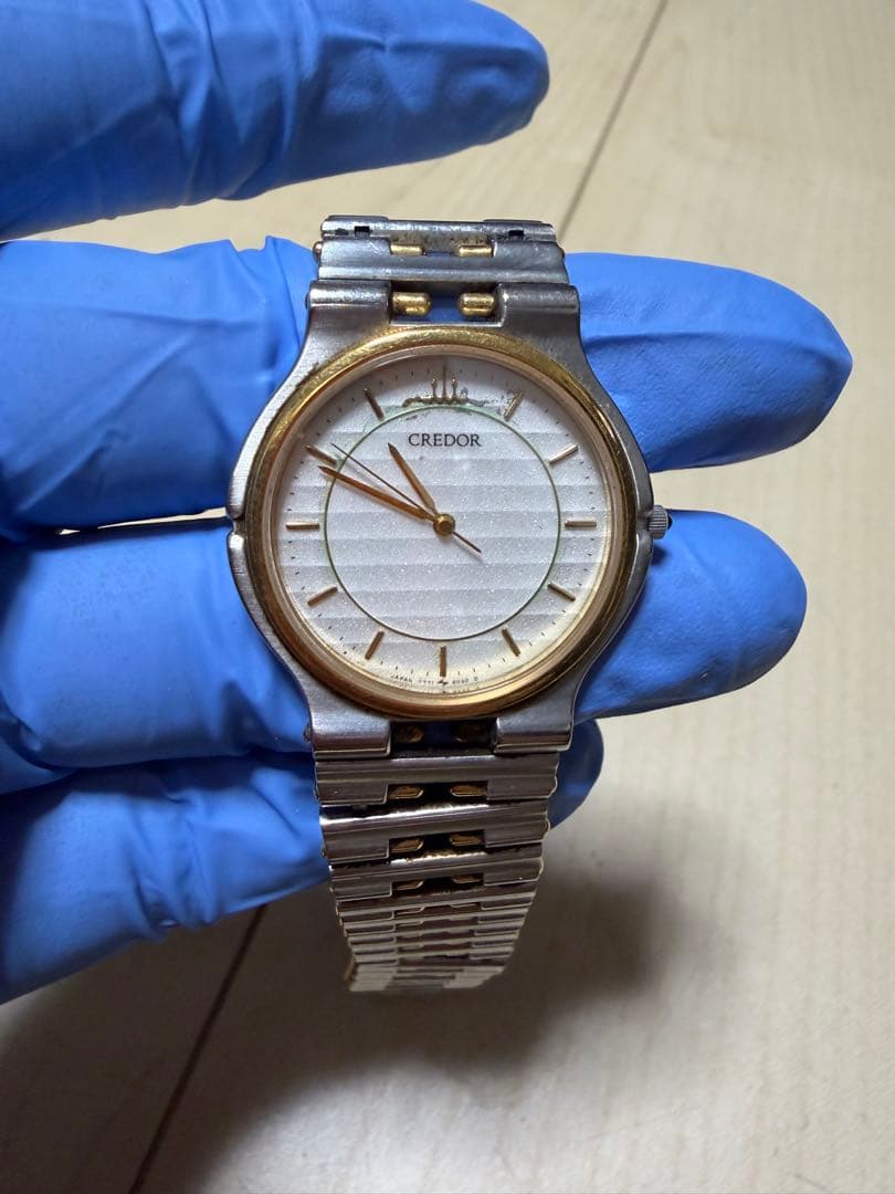 SEIKO セイコー CREDOR クレドール 18KT 7771-6040 Yahoo!オークション - SEIKO CREDOR(クレドール) 7771-6040 18KTベゼル