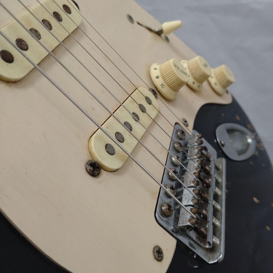 FERNANDES レリックギター！ブラッキー風 エイジド - メルカリ