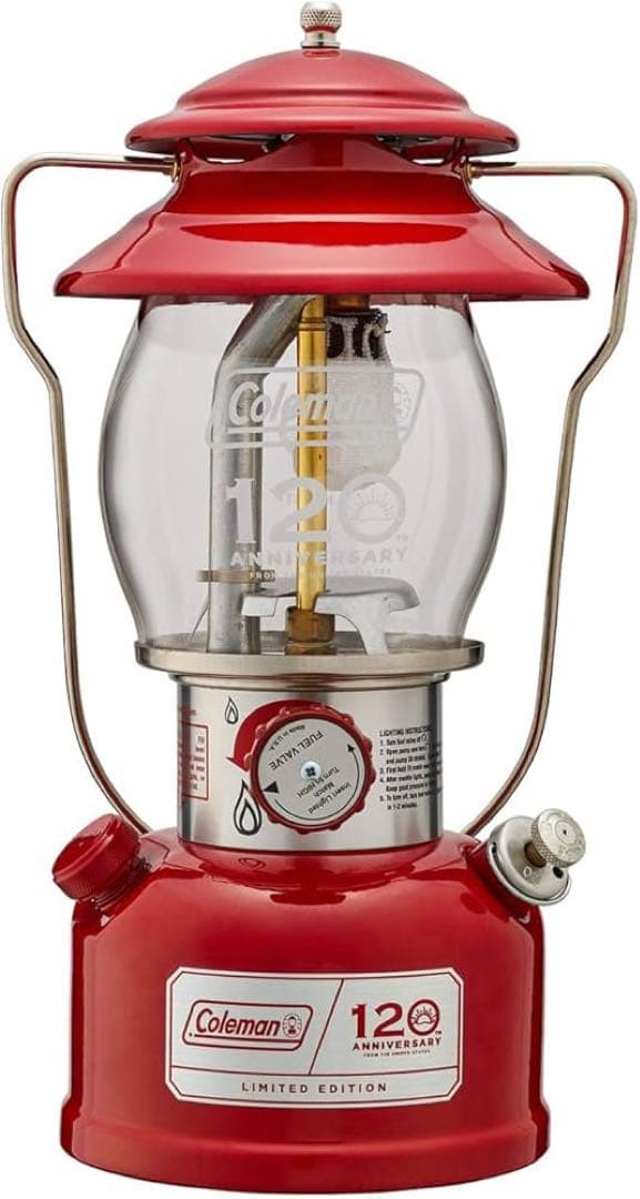Coleman 120thアニバーサリーシーズンズランタン2021