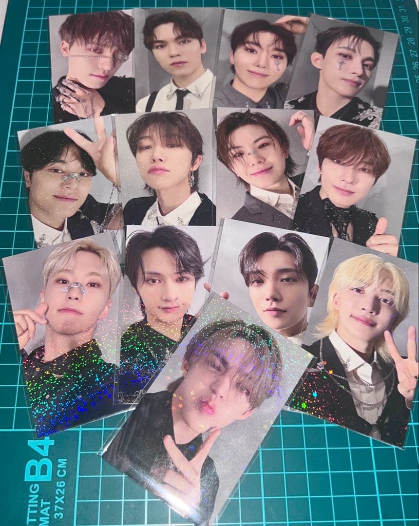 SEVENTEEN 消費期限 ユニバ UMS ラキドロ セット　13枚 NEWS | SEVENTEEN Japan official site