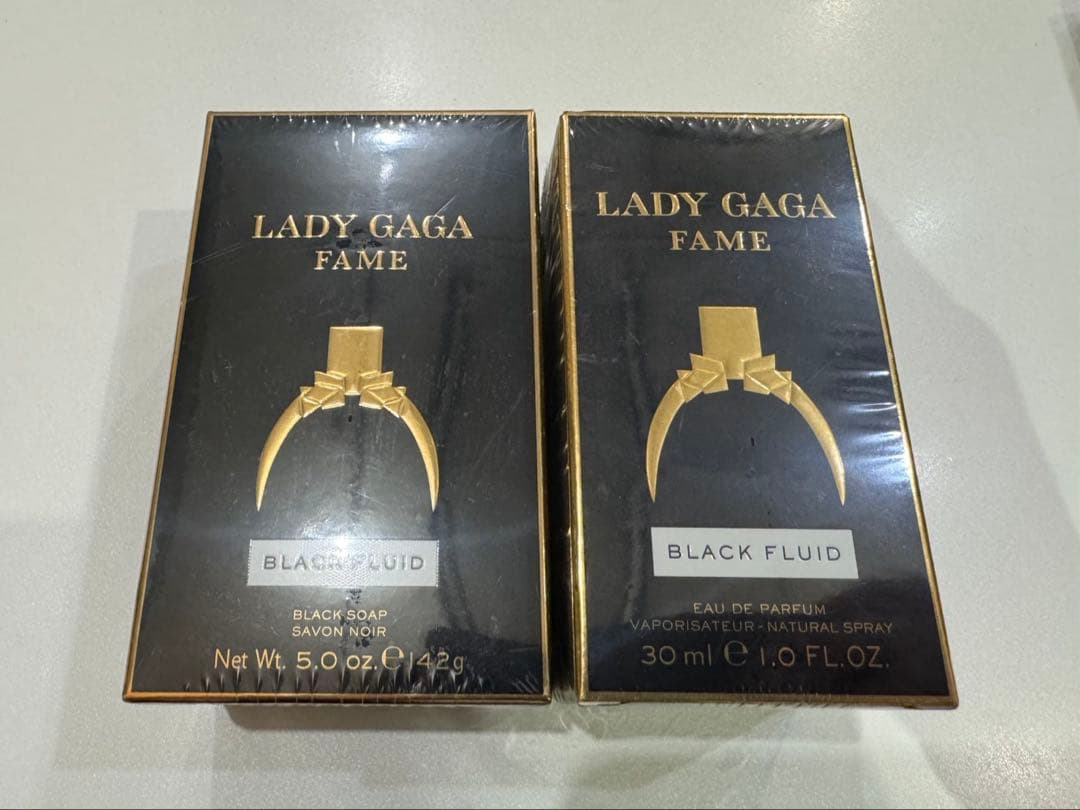 香水(女性用) LADY GAGA FAME BLACK FLUID