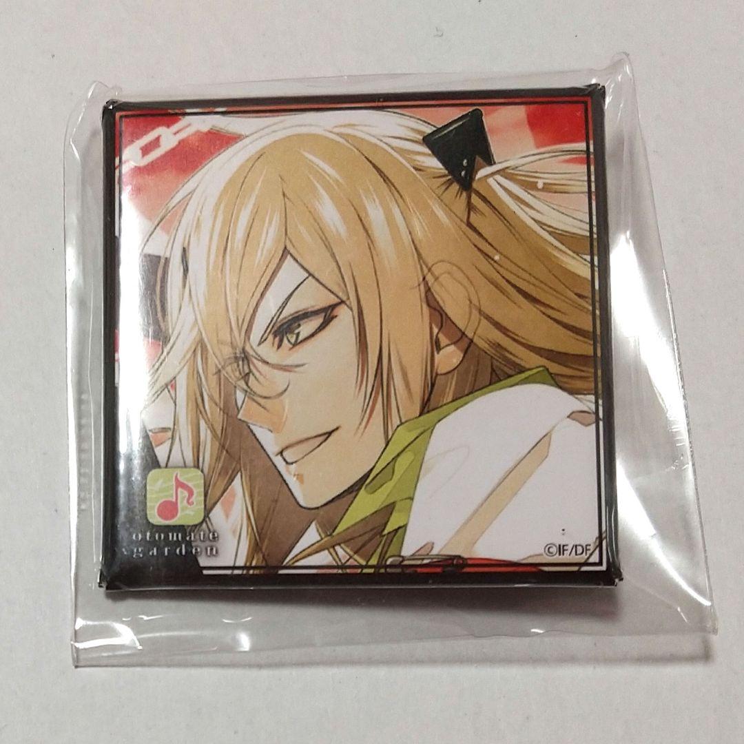 白石景之】 Collar×Malice スクエア缶バッジ オトガ カラマリ - メルカリ