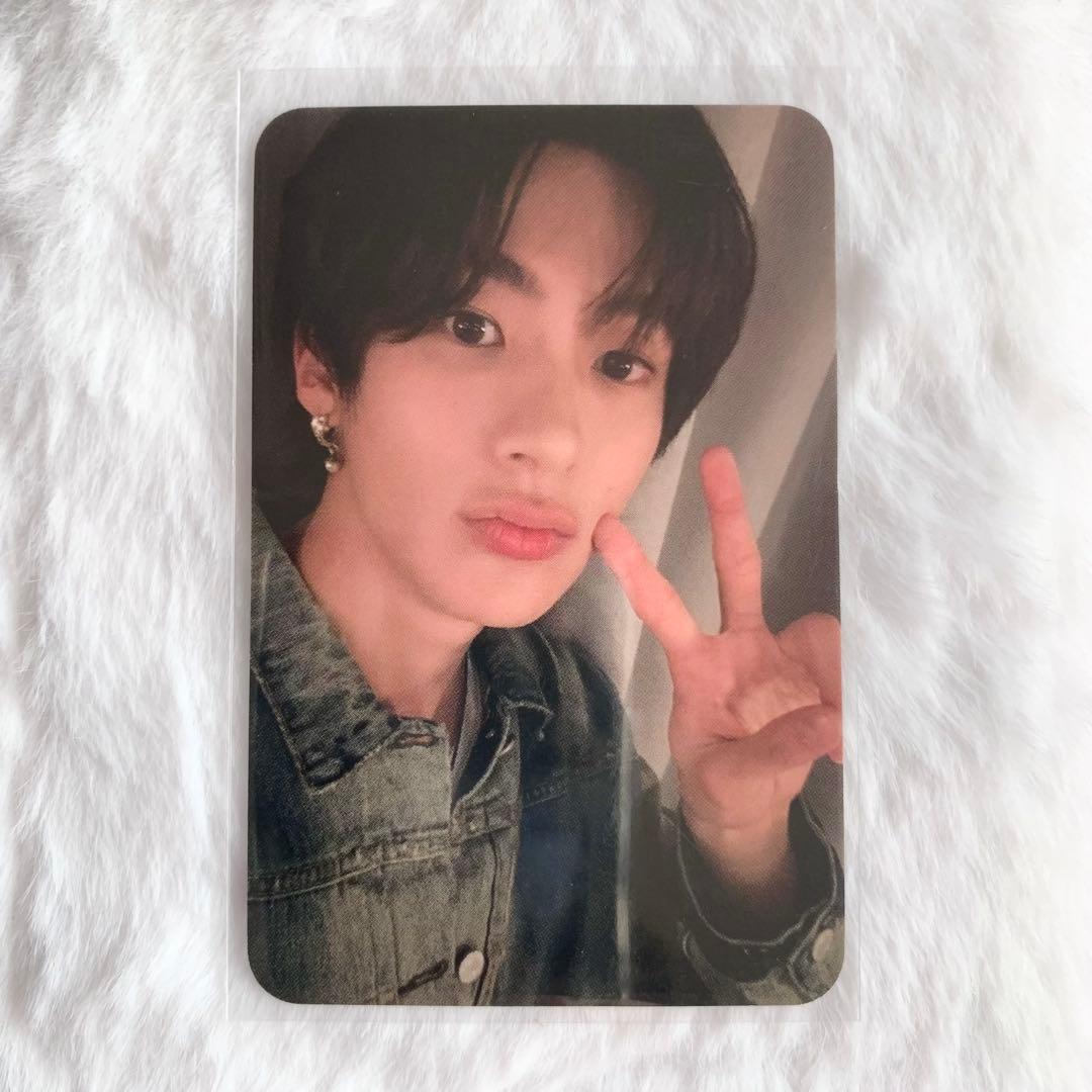 RIIZE アントン KPOPNARA LA サイン会 特典 トレカ